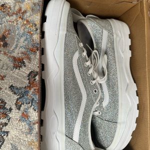 Vans glitter